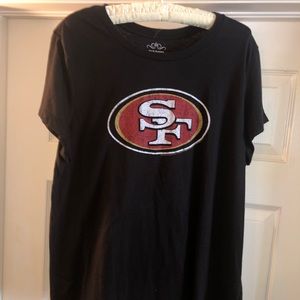 Women’s 49’ers T-shirt